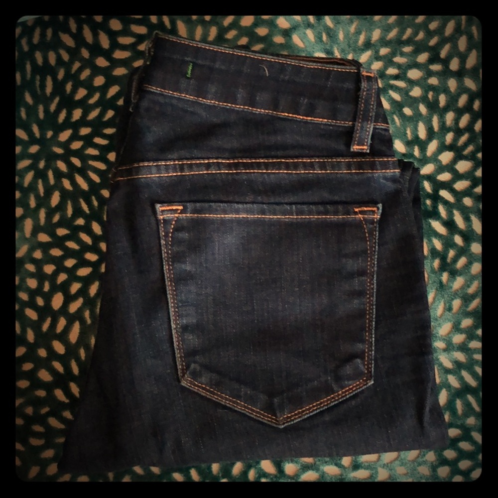 J. Brand curvy cigarette jean
